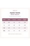 Women's Relaxed-Fit Cotton Pajama Set for Middle-Aged Women and Older, Style 306 - 6