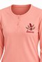 Women's Relaxed-Fit Cotton Pajama Set for Middle-Aged Women and Older, Style 306 - 4