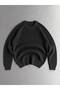 Raglan-Sleeve Brioche Knit Sweater