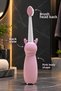 Electric Toothbrush Pink White Deer Design - 6