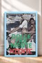 Dolce Far Niente Skuterde Women and Children Framed Painting Italy Poster Wall Decor Itp003 - 3