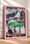 Dolce Far Niente Skuterde Women and Children Framed Painting Italy Poster Wall Decor Itp003 - 2