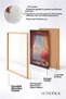 Sea and Sailboats View from the Window Framed Painting Italy Poster Wall Decor Itn110 - 4