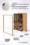 Buon Appetito Written Pizza and White Wine Framed Painting Italy Poster Wall Decor Itp028 - 4