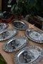 430 Quality Chrome Steel Grilled Kebab 6 Pcs Serving Plate 35 cm – Alexandr, Kebap, Pilaf and Salad Presentation Plate - 2