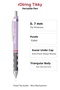 Tikky Versatil Pen Lilac 0.7 mm - 2