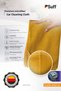 Tulpe m Series Car Rear Window Cleaning Cloth 70X50 cm Yellow Double-Sided Use Leaves No Marks or Stains Microfiber Cloth - 3