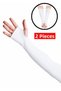 Delux Series Individual Hall Volleyball Net Vly-Xs White XS Size - 2