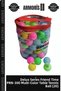 Delux Series Friend Time Prn-300 Multi-Color Ping Pong Ball (20)