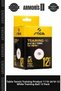 Table Material Hall Sports Training Product 1110-2610-12 Ping Pong Ball White Training 12 Li