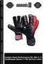Special Production Team Clothing Gk-300-4-11 Goalkeeper Gloves No. 11 German Latex