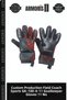 Special Production Field Coach Sports Gk-100-4-11 Goalkeeper Gloves No. 11