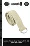 Special Production Training Tool Fitness Tie Belt Woo Yoga Yk-200 Yoga Belt Cream