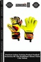 Premium Carpet Field Training Product Football Accessory Gk-200 Goalkeeper Glove Viano 5 No Yellow