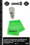Special Production Conditioning Motion Physics Pb-40 Plates in Tube Rubber Green 40 mm