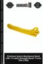 Premium Sporty Stretch Resistance Band Lpb-13 Latex Power Band 13 mm Thin (100)