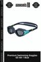 Premium Havuz Spor Gs-68-1 Blue Swimming Goggles