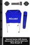 Special Series Gift Home Decoration Room Ball Basket Blue Bcsph-B