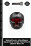 Special Series Ulas Transportation Equipment Closed Helmet Artificial Leather Black m