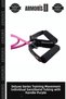 Delux Series Training Movement Individual Sanctband Tubing with Handle Purple