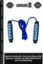Special Series Jr-250 Training Jump Rope Sponge Handle Movement Conditioning Body