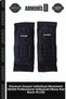 Premium Season Individual Motion Vd200 Professional Volleyball Elbow Support Black-M (20)