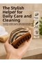 Bath Massage Brush Soft Bristled Ergonomic Body Cleaning Brush