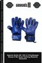 Special Series Gk-100-6-9 Goalkeeper Gloves No. 9 Team Training Equipment Special for the Field