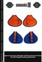 Sports Accessory Force Work Out Exercise Apparatus Ag-843 Weight Lifting/Barbell Pulling Hand Pad
