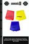 Delux Series Sports Equipment Training Movement Ce-500 Set Latex Plates Rubber Exercise Set 3-Piece