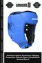 Premium Sports Accessory Fighting Protection Protective Helmet Outdoor Sparring Helmet Blue S