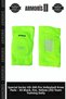 Special Series Vd-300 Professional Volleyball Knee Pads-Xs Black, Fos, Yellow (30) Team Training Daily Use