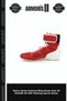 Delux Series Everlast Ring Shoes Number 44 852660-60 44K Training Athlete Sports Shoes