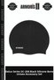 Delux Series Sc-208 Silicone Cap Black Accessory Unisex Combination