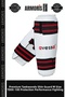 Premium Taekwondo Leg Protector Size m Tekk-100 Protection Fighting