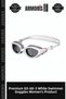Premium Gs-68-3 White Swimming Goggles Product Water Women