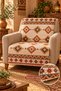 Multi-Purpose Sofa Cover,Sofa Bed Cover Set with Non-Slip Sponge 3,3,1,1 - 4