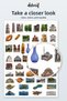 Istanbul Sticker Set 100 Pieces - Galata Tower Wet Burger Bagel Realistic Agenda Journal Sticker - 5