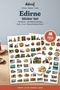 Edirne Sticker Set 100 Pieces - Selimiye Uzunköprü Tava Ciğer Realistic Agenda Journal Notebook Sticker