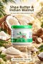 Skin Butter Intensive Moisturizing Skin Care Cream 190 ml – Shea Butter, Coconut and 9 Herbal Oils, Face and Body Care - 3