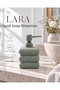 Lara 500 ml Porcelain Soft Touch Liquid Soap Dispenser - Mint Green
