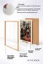 Mysterious Venice Carnival Masquerade Double-Frame Painting Italy Poster Wall Decor Itp101 - 4