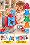 Magnetic Lion 13-Piece Magnetic Toy Set with Animal Themes, Designed to Develop Hand-Eye Coordination and Imagination. - 3