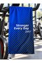 Stronger Every Day Printed Sports Fitness Towel, 50X100 Cm, Highly Absorbent, Quick-Drying, Sports Towel for Athletes, Fitness Training, Gym, Boxing. - 3