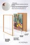 Lemons and Patterned Ceramic Jug Framed Painting, Italy Poster, Living Room, Kitchen, Wall Decor, Itp105. - 4