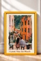 I Love You so Much – Double-Framed Painting with Inscription, Italy Poster, Living Room, Kitchen, Wall Decor, Itp152. - 3