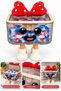 Minnie Cute Lid-On Multi-Purpose Organizer Box with Bow – Makeup, Cotton, Toothbrush, and Detergent Storage Organizer. - 3