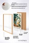 In Vino Veritas, under the Asma, Wine-Themed Framed Poster, Italy Poster, Wall Decor, Itp138. - 4