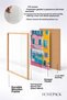 La Dolce Vita Turquoise Framed Poster, Italy Poster, Wall Decor, Itp155. - 4