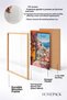 Capri Balcony with Sea View – Framed Painting, Italy Poster, Living Room, Kitchen, Wall Decor, Itp165. - 4